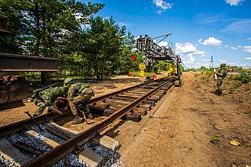 Путеукладчик ПБ-3М