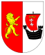 Blason de Powiat de Gdańsk