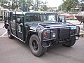 Hummer blindé du PTJ