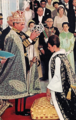 1967年イラン、パフラヴィー2世妃ファラフ（英語版）の戴冠式