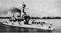 1939年に撮影された近代化改装後の海防戦艦「ペダー・スクラム」