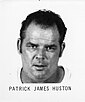 Patrick James Huston FBI Most Wanted Poster