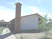 The Southminster Presbyterian Church was built in 1954 and is located at 1923 E. Broadway Road It was the only African-American Presbyterian church in Phoenix when it was founded in 1954. The Rev. George Benjamin Brooks, a Phoenix civil-rights leader, was the founding pastor. It was listed as historic by the Phoenix African-American Survey.
