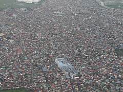 Pinagbuhatan-Nagpayong from air