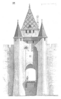 Sketch of a gate of Villeneuve-sur-Yonne