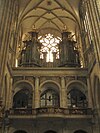 Organ loft of the Prague Cathedral