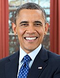 Barack Obama (2009–2017) Age 63