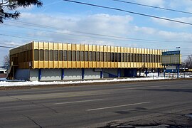 Quo Vadis Entertainment Center, Westland, Michigan, 1966 (demolished in 2011)