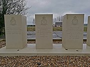 RAF Spilsby Memorial Columns