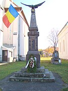 World War I monument in Ibănești