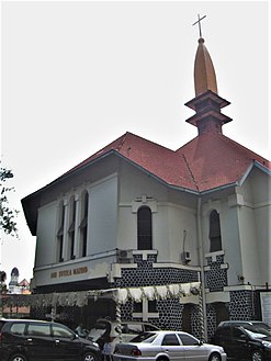 The cathedral at Randusari