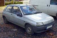 Renault Clio (1990-2014).