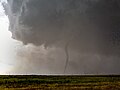 Rope Tornado near Yuma, Colorado on August 8, 2023.