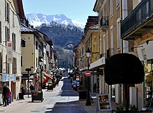 Rue Gambetta d'Albertville