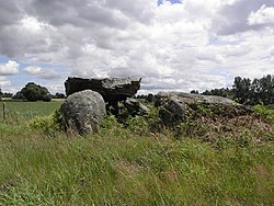 Image illustrative de l’article Dolmen du Rocher Jacquot