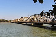 Pont Faidherbe, a Saint-Louis nel Senegal