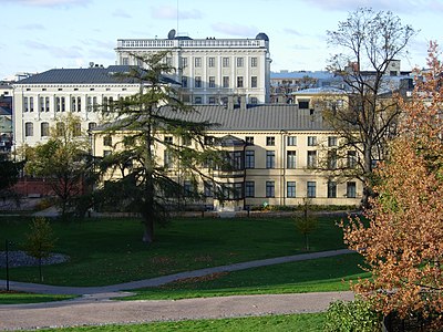 Le musée Sinebrychoff à Helsinki.