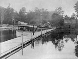 Small steamboat Towahloondah - 1889 - Seneca Ray Stoddard