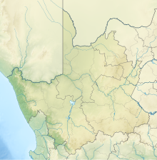 Copperton is located in Northern Cape