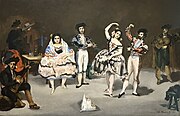 Spanish Ballet, 1864, The Phillips Collection, Washington D.C.