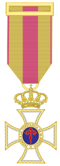 Spanish Long Service Cross