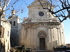 L'église Saint-Étienne.