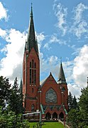 Église Mikael à Turku.