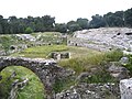 Amphithéâtre, vue côté nord.