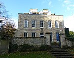 The Old Rectory and attached wall