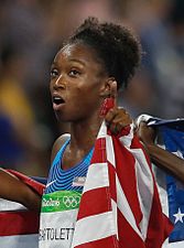 Tianna Bartoletta.