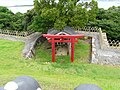 Inari Shrine at Tomioka Castle