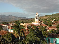 The Iglesia y Convento de San Francisco in Trinidad