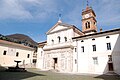 La chiesa di san Bartolomeo nella Certosa di Trisulti