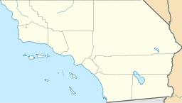 Location of Mystic Lake in California, USA.