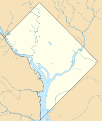 DC is located in the District of Columbia