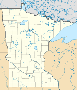 Lutsen Township, Minnesota is located in Minnesota
