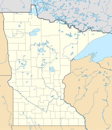 List of National Historic Landmarks in Minnesota is located in Minnesota