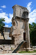 Vestiges du bâtiment qui abrite la « vis ».