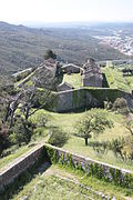 Caseta sur en ruinas.