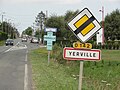 Entrée de Yerville.