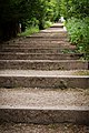 Yew Tree Walk with its 172 cliff-side steps down to the Thames