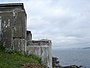 WWII observation posts on shoreline at York Redoubt