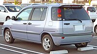 Pre-facelift Toyota Raum