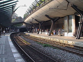 Image illustrative de l’article Gare de Zurich Stadelhofen