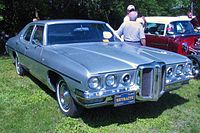 1970 Pontiac Laurentian Four-Door Sedan