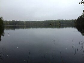 Вид с юго-восточного берега