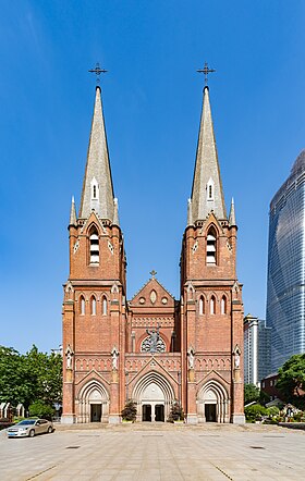 Image illustrative de l’article Cathédrale Saint-Ignace de Shanghai