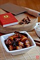 Hongshao rou, porc braisé au caramel.