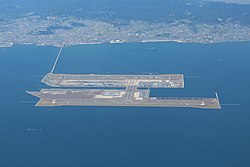 關西國際機場場區空照圖