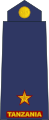 Second lieutenant (Tanzania Air Force Command)